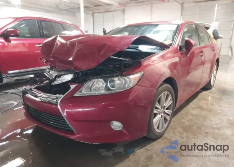 2014 Lexus Es 350 z USA, uszkodzony, nr VIN JTHBK1GG2E2100400